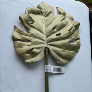 Stem Artificial Monstera Leaf in Green 10 stems from Michael’s